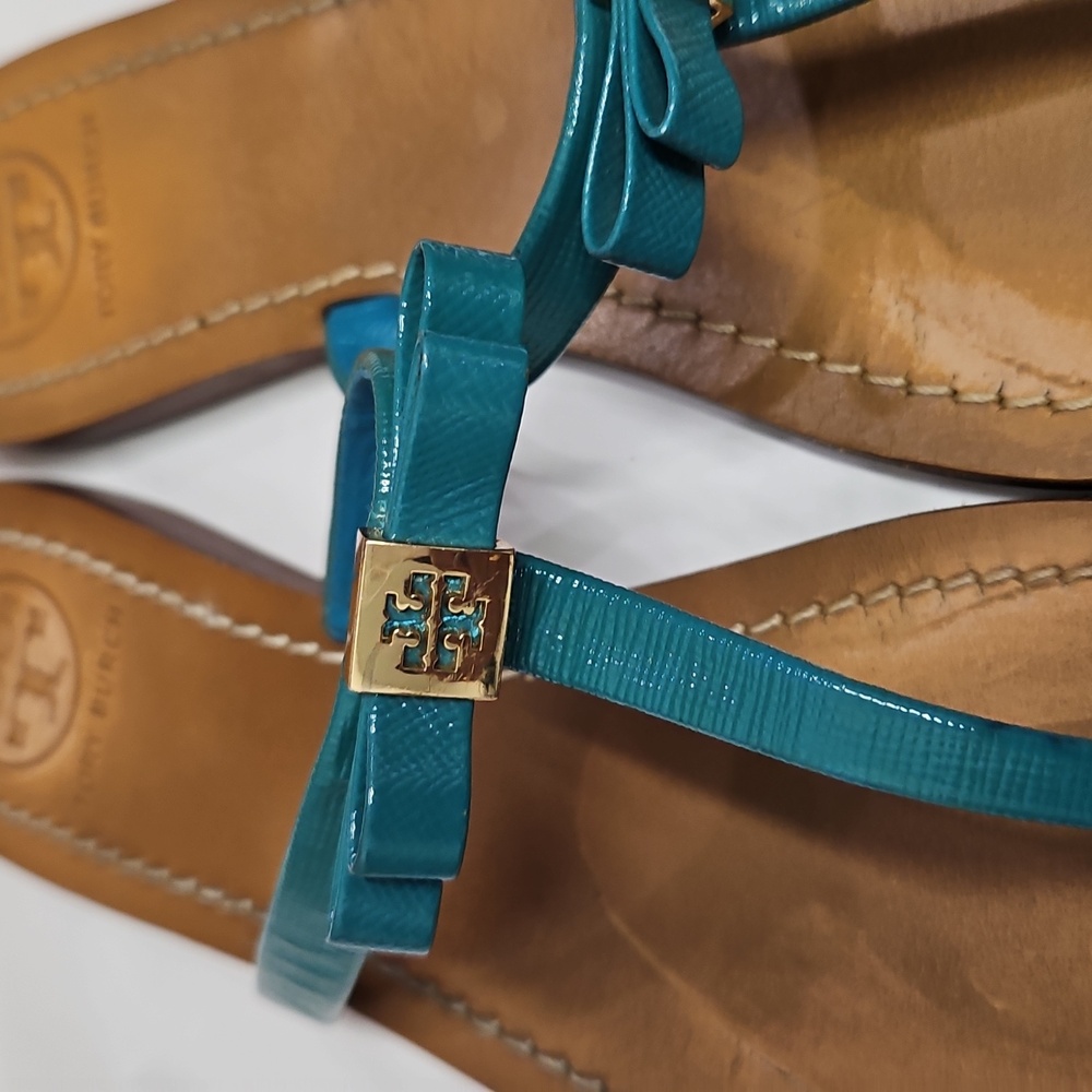 Tory Burch Thong Sandals Size 9 - Picture 4 of 8